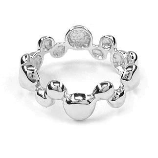 Silverring kulor