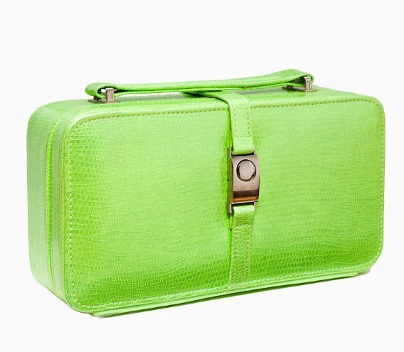 Smyckeskrin väska lime