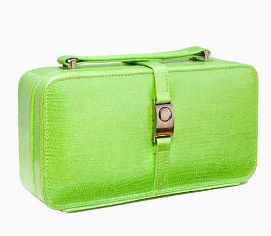 Smyckeskrin väska lime