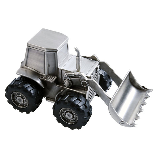 Sparbössa Traktor med skopa