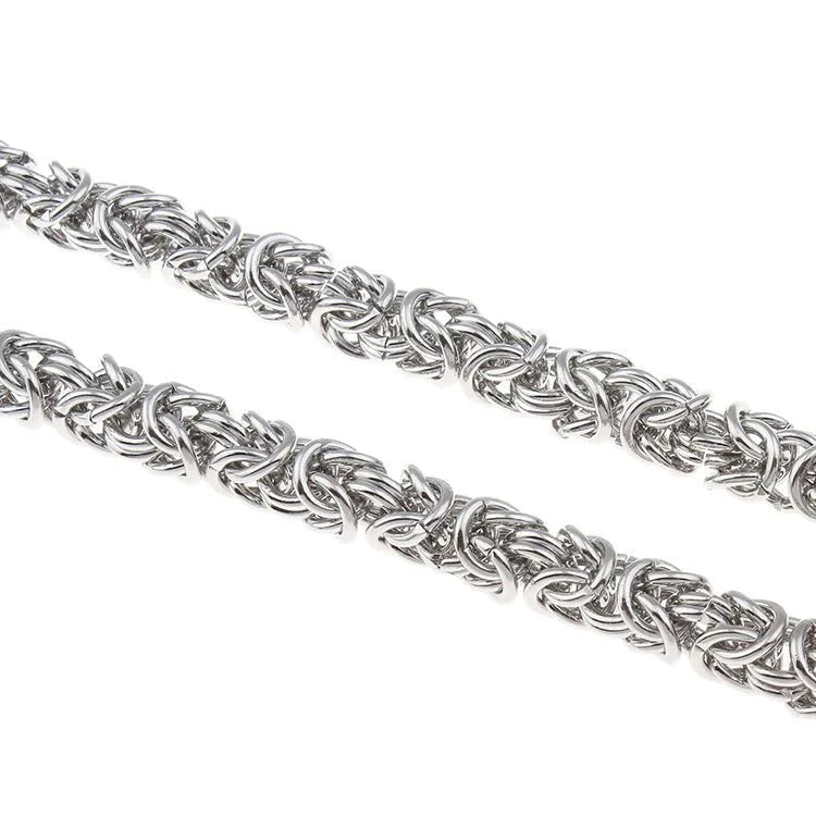 Stålarmband Bysantinskt