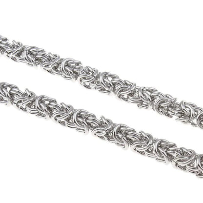 Stålarmband Bysantinskt