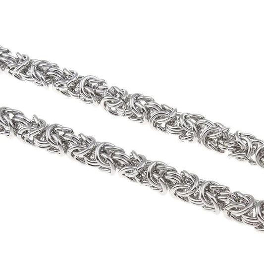 Stålarmband Bysantinskt