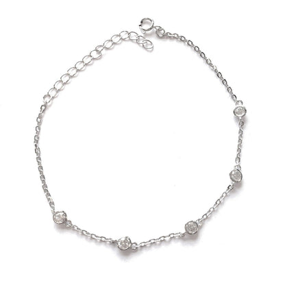 Sterling silver armband