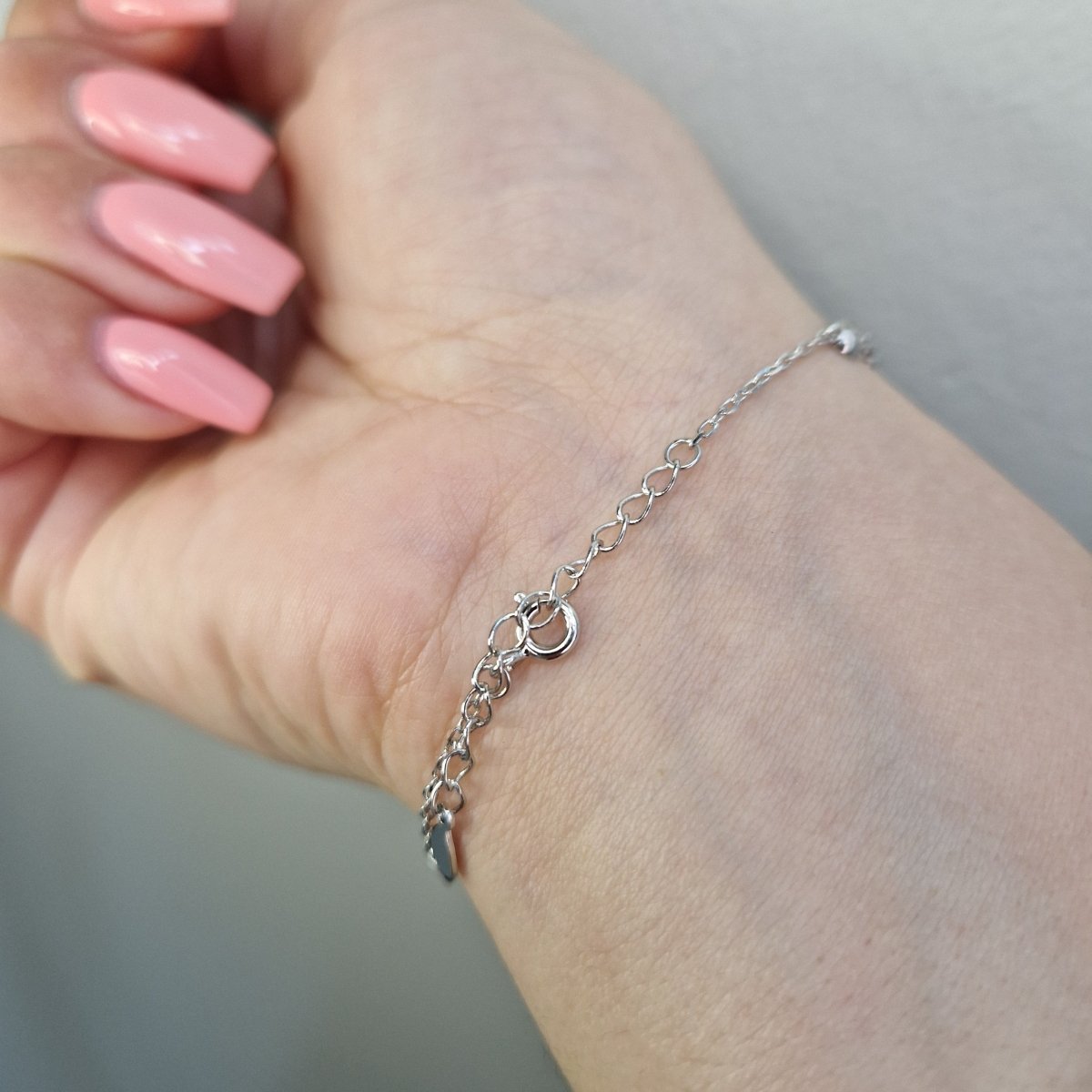 Sterling silver armband