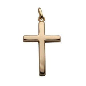 Stilrent guld kors