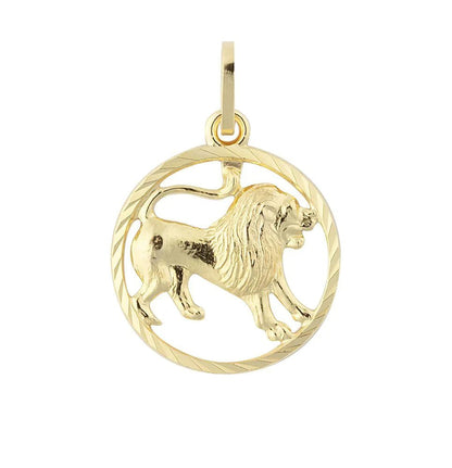 Stjärntecken i ram guld