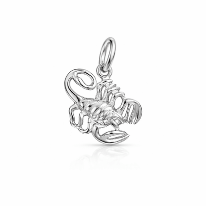 Stjärntecken massiv figur silver