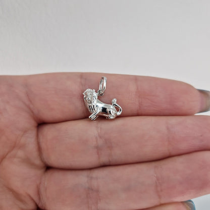 Stjärntecken massiv figur silver