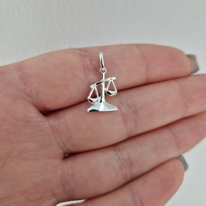 Stjärntecken massiv figur silver