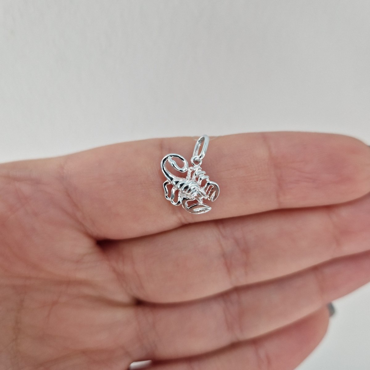 Stjärntecken massiv figur silver