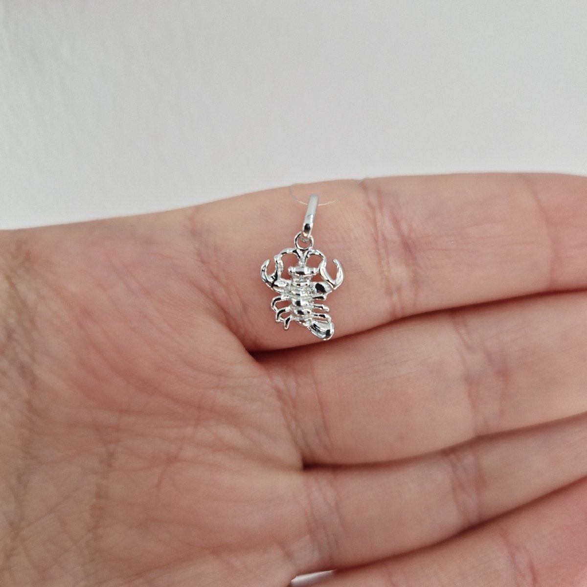 Stjärntecken massiv figur silver