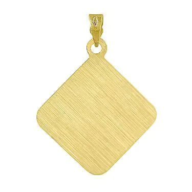 Hängsmycke vattumannen på matt platta