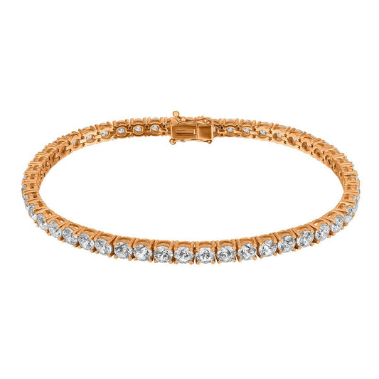 Tennis armband guld 4mm