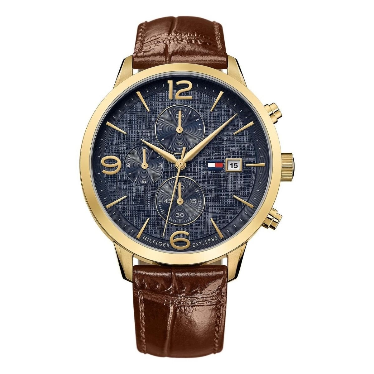 Tommy Hilfiger 1710359 – Elegant multifunktions herrklocka med klassisk design