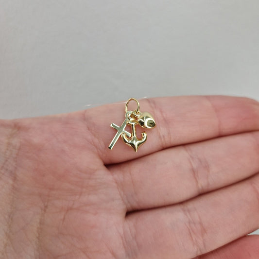 Tro hopp & kärlek i 18k guld