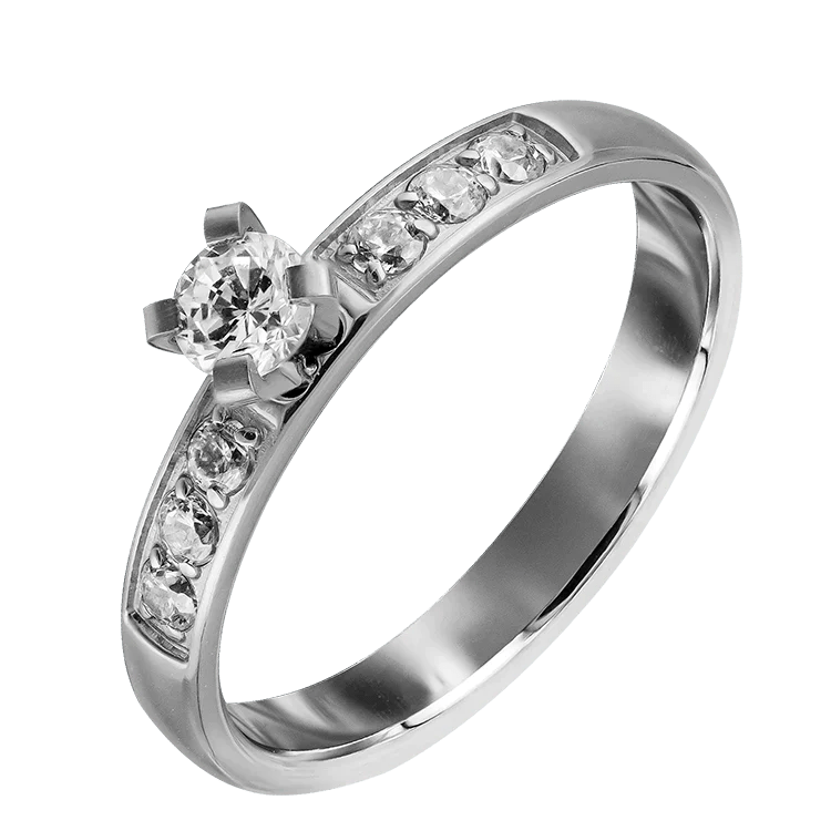 Vigselring i titan klassisk tidlös design