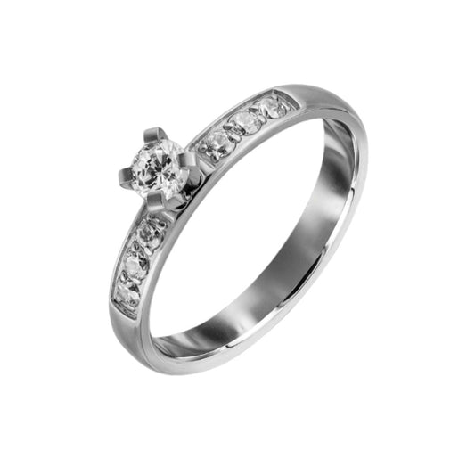 Vigselring i titan klassisk tidlös design