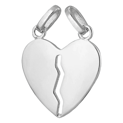 Visa kärlek med brythjärta