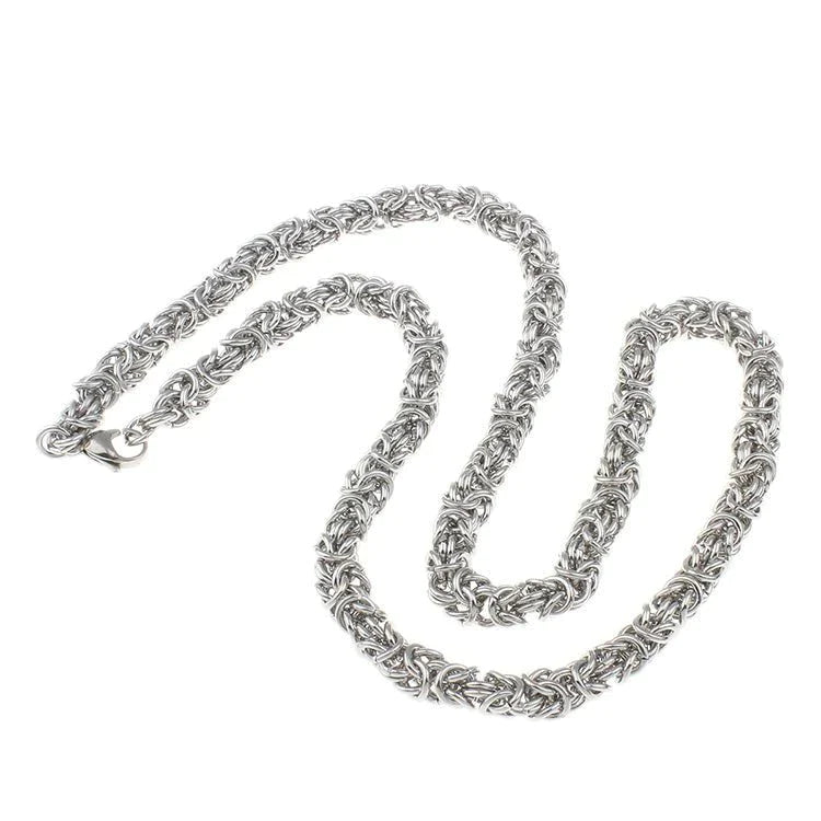 Kejsarlänk Halsband i stål