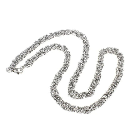 Halsband Bysantinskt stållänk